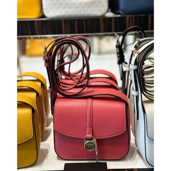 Michael kors karla leather east west hobbymaterial crossbody